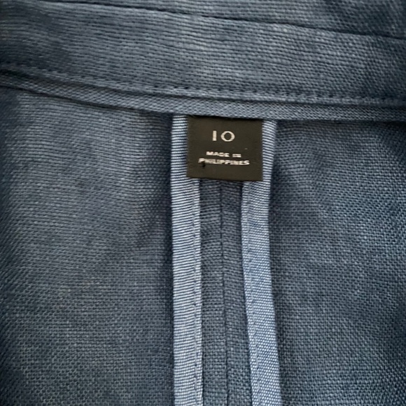 J.Crew Crewcuts Boys $168 Ludlow unstructured suit jacket linen Size 10 BN993 - Picture 4 of 7